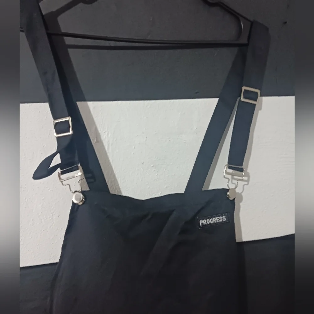 NEW Manfinity Men Black Short Overall - Picture 8 of 11